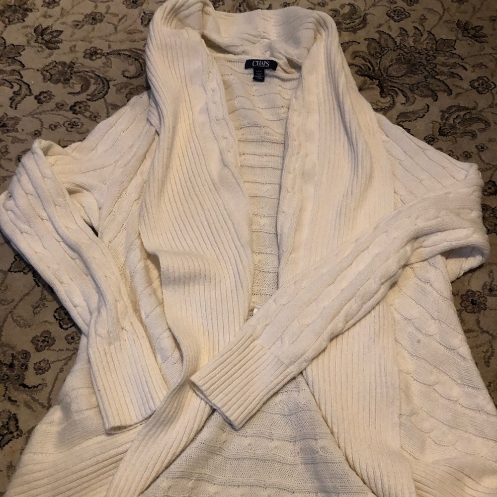 Beautiful  and comfortable Chaps sweater